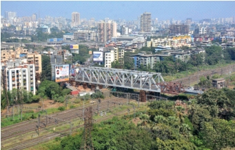 700 ton girder built in two months | दाेन महिन्यांत तयार केला ७०० टनांचा गर्डर