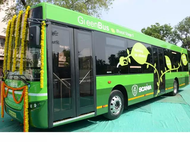 Resume the green bus in Nagpur within 10 days | नागपुरात १० दिवसात ग्रीन बस पुन्हा सुरू करा Resume the green bus in Nagpur within 10 days | नागपुरात १० दिवसात ग्रीन बस पुन्हा सुरू करा