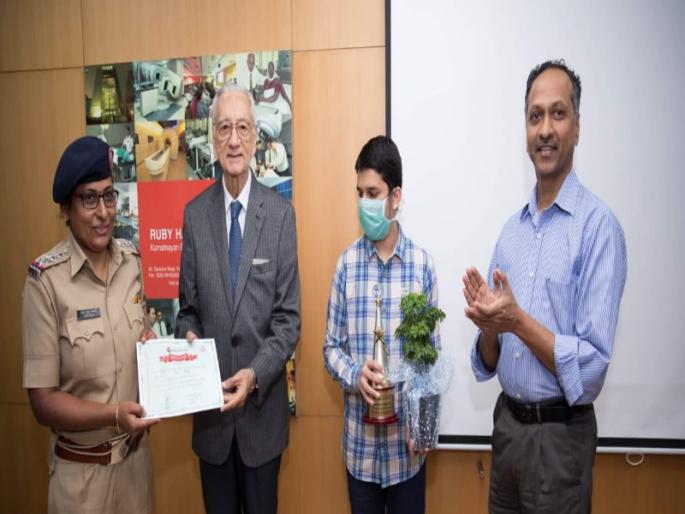 Working for the Green Corridor is proud: Dr. K. venkatesham | ग्रीन कॉरिडॉरसाठी काम करणे अभिमानास्पद : डॉ़. के़.व्यंकटेशम Working for the Green Corridor is proud: Dr. K. venkatesham | ग्रीन कॉरिडॉरसाठी काम करणे अभिमानास्पद : डॉ़. के़.व्यंकटेशम