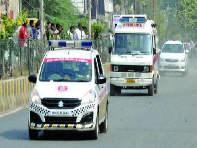 Nanded stopped for five minutes | ...अन् पाच मिनिटे थांबले नांदेड Nanded stopped for five minutes | ...अन् पाच मिनिटे थांबले नांदेड