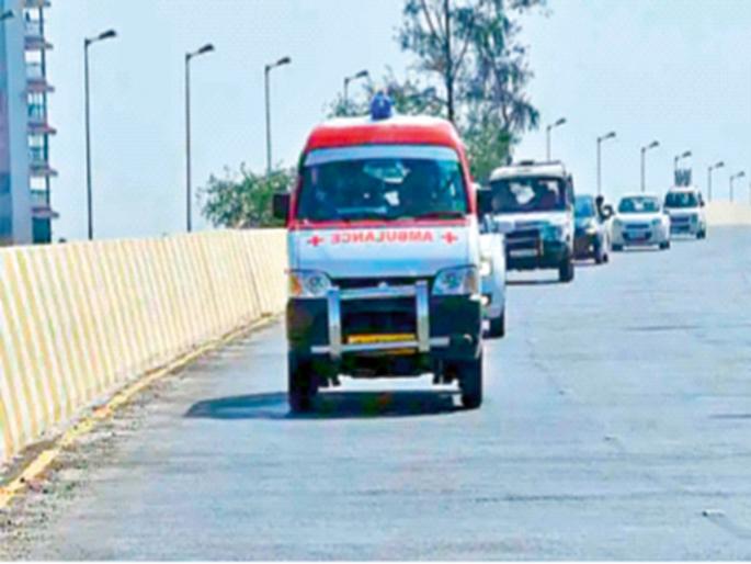 A distance of 22 km was covered in 19 minutes and a life was saved, the transport department made a green corridor for transporting organs. | 19 मिनिटांत 22 किलोमीटरचे अंतर पार अन् मिळाले जीवदान A distance of 22 km was covered in 19 minutes and a life was saved, the transport department made a green corridor for transporting organs. | 19 मिनिटांत 22 किलोमीटरचे अंतर पार अन् मिळाले जीवदान