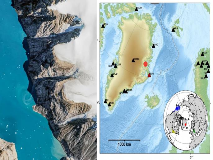 Unknown waves were roaming the Earth for 9 days...; That 2023 incident in Greenland and... | पृथ्वीवर ९ दिवस फिरत होत्या अज्ञात लहरी...; ग्रीनलँडची २०२३ ची ती घटना अन्... Unknown waves were roaming the Earth for 9 days...; That 2023 incident in Greenland and... | पृथ्वीवर ९ दिवस फिरत होत्या अज्ञात लहरी...; ग्रीनलँडची २०२३ ची ती घटना अन्...