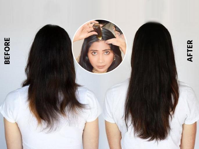 Remedies for hair growth How to regrow hair with home remedies Natural Secrets for Rapid Hair Growth in 7 Days Hair Roll On Mask | बागेतील 'या' हिरव्यागार पानांचा करा हेअर मास्क! केसांसाठी वरदान, दिसतील सुंदर-वाढतील भरभर...