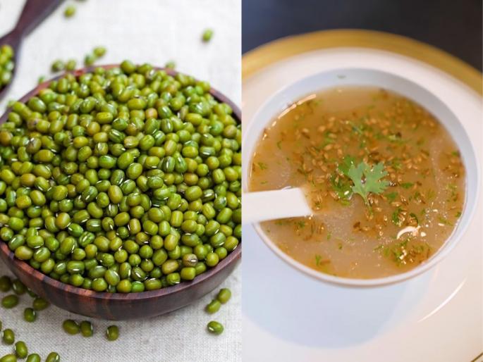 Ayurvedic moong soup monsoon recipe traditional Maharashtra food Green moong soup for immunity | पावसाळ्यात करा गरमागरम हिरव्या मुगाचं कढण, पारंपरिक पौष्टिक पदार्थ- इम्युनिटी होईल बूस्ट, चवीलाही मस्त