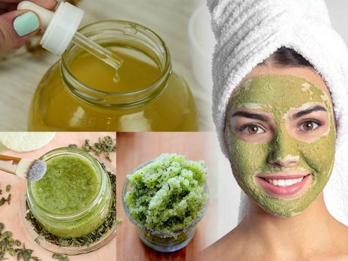 Green Tea Beauty Effect: 5 Easy Ways to Apply Green Tea for Face and Hair beauty | ग्रीन टी ब्यूटी इफेक्ट: चेहेरा आणि केसांना ग्रीन टी लावण्याचे 5 सुटसुटीत प्रकार