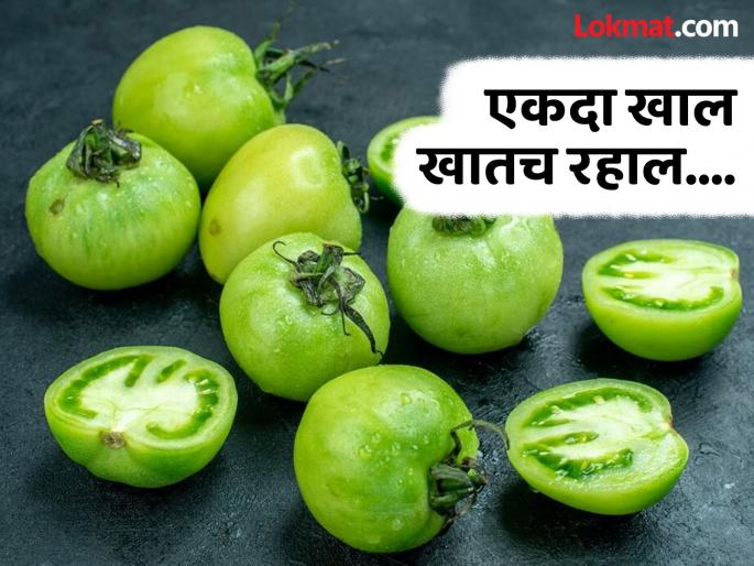 Health benefits eating green tomato daily you should know | लाल टोमॅटो नेहमीच खात असाल, आता कच्च्या टोमॅटोचे फायदे वाचा; रोज हेच खाल! Health benefits eating green tomato daily you should know | लाल टोमॅटो नेहमीच खात असाल, आता कच्च्या टोमॅटोचे फायदे वाचा; रोज हेच खाल!