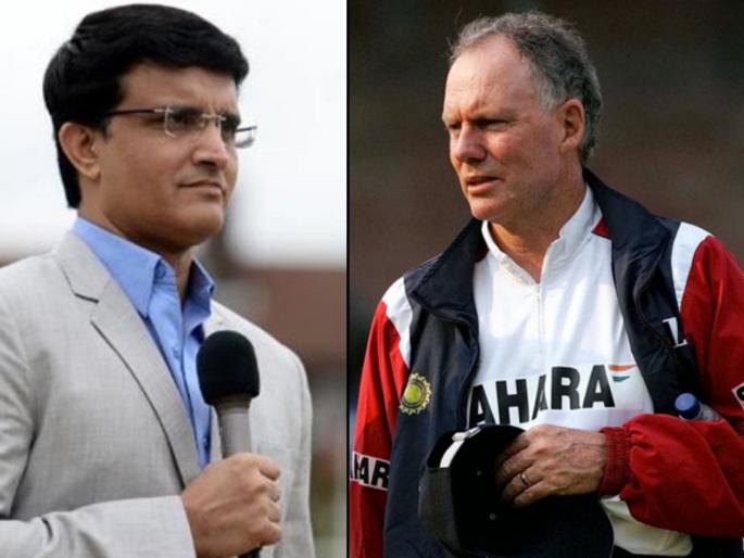 ‘Everyone was involved in the scheme to drop me’, Sourav Gangly recalls his sacking as captain and player in 2005 | मला संघाबाहेर करण्यासाठी ग्रेग चॅपल यांना अनेकांनी मदत केली; सौरव गांगुलीचा गौप्यस्फोट!