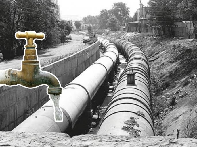 In Mumbai the water supply in this area will be closed the water channel will be repaired! | मुंबईत 'या' भागातील पाणीपुरवठा राहणार बंद, जलवाहिनीची दुरुस्ती! In Mumbai the water supply in this area will be closed the water channel will be repaired! | मुंबईत 'या' भागातील पाणीपुरवठा राहणार बंद, जलवाहिनीची दुरुस्ती!