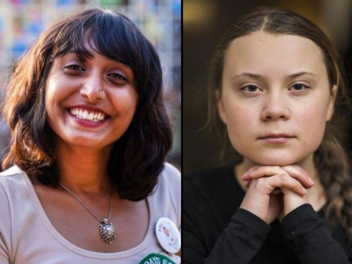 greta thunberg reacts to disha ravi arrest | शांततेत आंदोलन करणे वादातीत मानवाधिकार; दिशा रविच्या समर्थनार्थ ग्रेटा थनबर्गचे ट्विट greta thunberg reacts to disha ravi arrest | शांततेत आंदोलन करणे वादातीत मानवाधिकार; दिशा रविच्या समर्थनार्थ ग्रेटा थनबर्गचे ट्विट