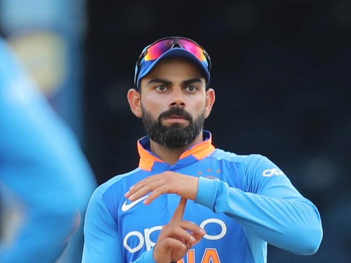 Coronavirus: The match could be played in an empty stadium, but ... - Kohli | Coronavirus: रिकाम्या स्टेडियममध्ये सामना होऊ शकतो, पण... - कोहली
