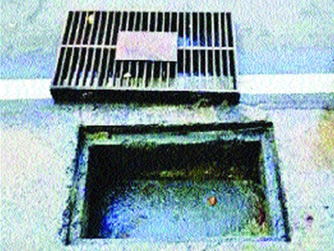 Getting rid of a lid is a crime! | गटारावरील झाकण काढणे म्हणजे गुन्हा, महापालिकेची कोर्टात माहिती Getting rid of a lid is a crime! | गटारावरील झाकण काढणे म्हणजे गुन्हा, महापालिकेची कोर्टात माहिती