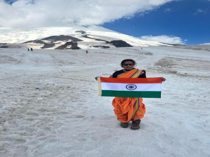 From now on, mountaineering is 'no more'; Why did world record-breaking mountaineer Smita Ghuge take this decision?; Read | यापुढे गिर्यारोहणाला ‘रामराम’; विश्वविक्रमवीर गिर्यारोहक स्मिता घुगे यांनी का घेतला 'हा निर्णय; वाचा From now on, mountaineering is 'no more'; Why did world record-breaking mountaineer Smita Ghuge take this decision?; Read | यापुढे गिर्यारोहणाला ‘रामराम’; विश्वविक्रमवीर गिर्यारोहक स्मिता घुगे यांनी का घेतला 'हा निर्णय; वाचा