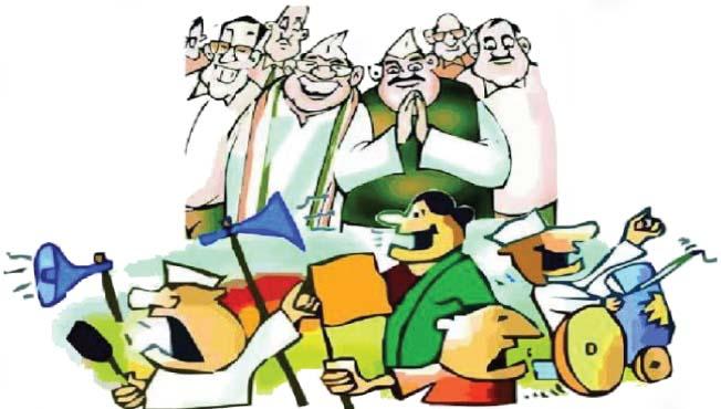 The Gram Panchayt election of the village stewards is over! | गाव कारभारींच्या निवडीसाठीचा धुरळा उडाला! The Gram Panchayt election of the village stewards is over! | गाव कारभारींच्या निवडीसाठीचा धुरळा उडाला!