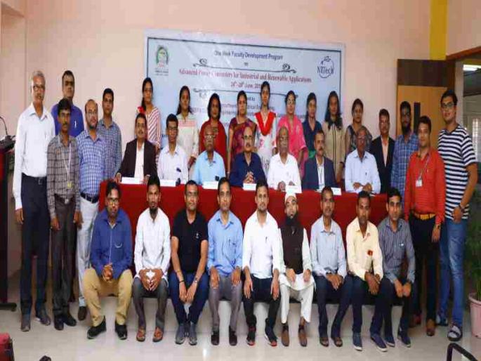 Inauguration of five-day workshop at SSBT College | एसएसबीटी महाविद्यालयात पाच दिवसीय कार्यशाळेचे उद्घाटन Inauguration of five-day workshop at SSBT College | एसएसबीटी महाविद्यालयात पाच दिवसीय कार्यशाळेचे उद्घाटन