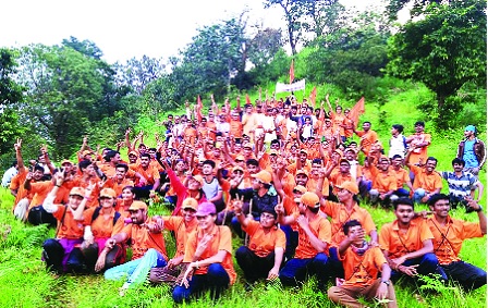  Sivapavan enthusiast enthusiasm | शिवपावन पदभ्रमंती सळसळत्या उत्साहात