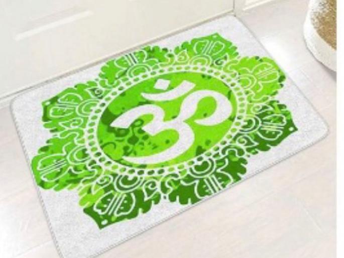 Shocking! Sale of OM written foot mats on Amazon; underwear images of gods | धक्कादायक! Amazon वर ॐ लिहिलेल्या पायपुसण्यांची विक्री; देवतांच्या चित्रांची अंतर्वस्त्रेही Shocking! Sale of OM written foot mats on Amazon; underwear images of gods | धक्कादायक! Amazon वर ॐ लिहिलेल्या पायपुसण्यांची विक्री; देवतांच्या चित्रांची अंतर्वस्त्रेही