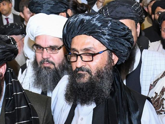 Mullah Mohammad Hasan Akhund to be head of Taliban Afghanistan Govt; mullah baradar deputy | Afghanistan: तालिबानने गेम केला! मुल्ला बरादरचेच पंख छाटले; राष्ट्राध्यक्ष पदासाठी विश्वासू दहशतवादी निवडला Mullah Mohammad Hasan Akhund to be head of Taliban Afghanistan Govt; mullah baradar deputy | Afghanistan: तालिबानने गेम केला! मुल्ला बरादरचेच पंख छाटले; राष्ट्राध्यक्ष पदासाठी विश्वासू दहशतवादी निवडला
