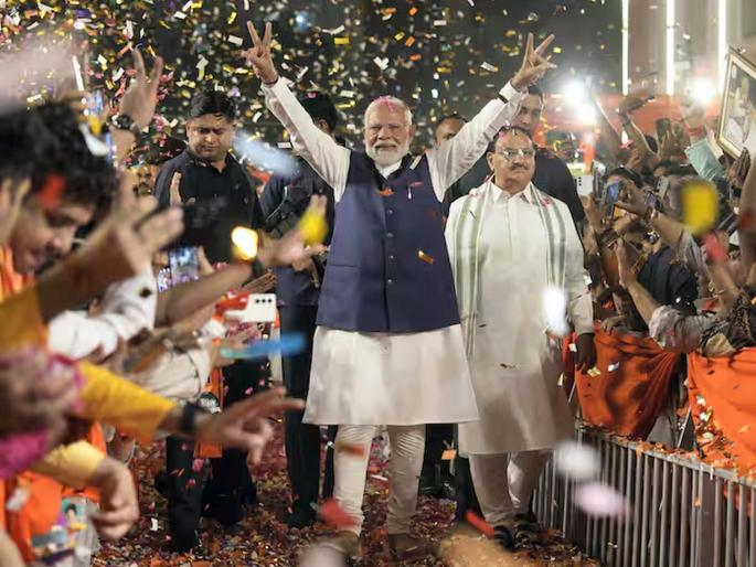 NDA Government Narendra Modi will take oath as Prime Minister for the third time on June 9, the leaders of these 7 countries will participate; Such will be the security system | नरेंद्र मोदी 9 जूनला तिसऱ्यांदा घेणार PM पदाची शपथ, या 7 देशांचे नेते होणार सहभागी; अशी असेल सुरक्षा व्यवस्था NDA Government Narendra Modi will take oath as Prime Minister for the third time on June 9, the leaders of these 7 countries will participate; Such will be the security system | नरेंद्र मोदी 9 जूनला तिसऱ्यांदा घेणार PM पदाची शपथ, या 7 देशांचे नेते होणार सहभागी; अशी असेल सुरक्षा व्यवस्था