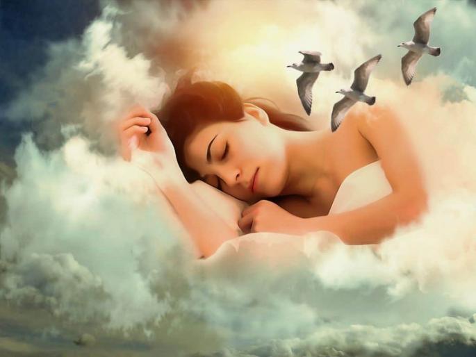 Do you dream too; What they mean ... see what expert says | Dream's Meaning: तुम्हालाही स्वप्नं पडतात? त्यांचा अर्थ काय... एक प्रयत्न Do you dream too; What they mean ... see what expert says | Dream's Meaning: तुम्हालाही स्वप्नं पडतात? त्यांचा अर्थ काय... एक प्रयत्न