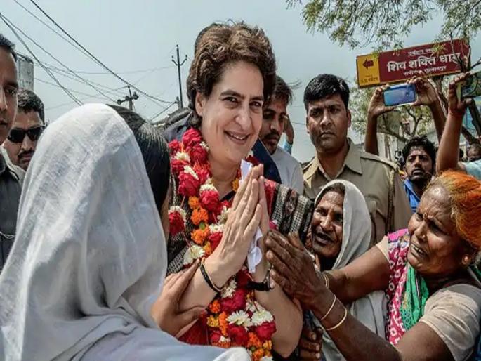 Congress Leader Priyanka Gandhi is the Chief Ministerial candidate in Uttar Pradesh? | उत्तर प्रदेशात प्रियांका गांधी मुख्यमंत्रीपदाच्या उमेदवार? Congress Leader Priyanka Gandhi is the Chief Ministerial candidate in Uttar Pradesh? | उत्तर प्रदेशात प्रियांका गांधी मुख्यमंत्रीपदाच्या उमेदवार?