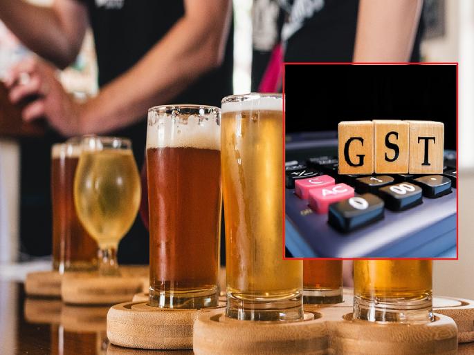 Decision to abolish GST on extra neutral alcohol and rectified spirit used in sugar factories for liquor production | मद्यनिर्मितीच्या स्पिरिटला जीएसटीमधून सवलतीचा निर्णय; राज्यभरातील साखर कारखाने, आसवनी प्रकल्पांना दिलासा Decision to abolish GST on extra neutral alcohol and rectified spirit used in sugar factories for liquor production | मद्यनिर्मितीच्या स्पिरिटला जीएसटीमधून सवलतीचा निर्णय; राज्यभरातील साखर कारखाने, आसवनी प्रकल्पांना दिलासा