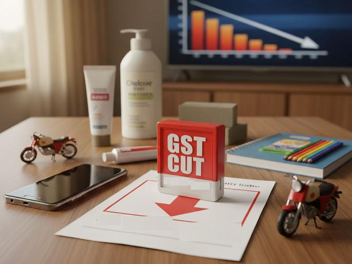 GST rates cheaper items Marathi : Many items will be cheaper from tomorrow, 22 September! See how much GST will be charged on which items in your household... | उद्यापासून अनेक वस्तू होणार स्वस्त! पाहा तुमच्या घरातील कोणत्या गोष्टींवर किती जीएसटी लागणार...