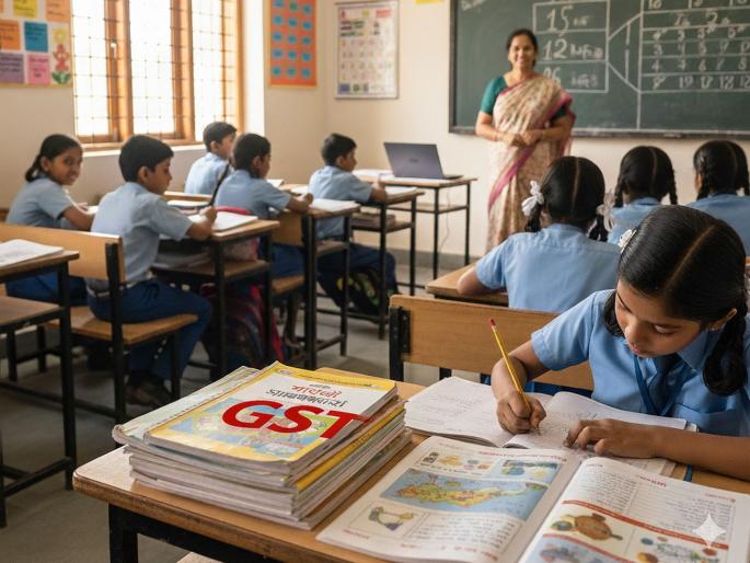 Paper GST Increase, Impact on School Education: GST cut to reverse trend! Notebooks, books will become more expensive; the rich will be able to afford it, but what about the poor...? | जीएसटी कपातीचा उलटा फेरा! वह्या, पुस्तके महागणार; शिक्षणासोबत काय खेळ केला पहा...
