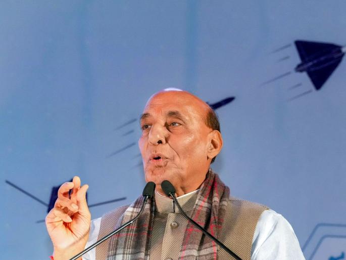 Import of military materials; can be disastrous for the country; Government insists on indigenous production says Rajnath Singh | लष्करी साहित्यांची आयात; देशासाठी घातक ठरू शकते; स्वदेशी उत्पादनासाठी सरकार आग्रही - राजनाथ सिंह Import of military materials; can be disastrous for the country; Government insists on indigenous production says Rajnath Singh | लष्करी साहित्यांची आयात; देशासाठी घातक ठरू शकते; स्वदेशी उत्पादनासाठी सरकार आग्रही - राजनाथ सिंह