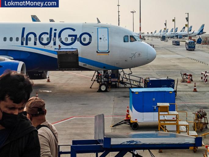 Another setback for Indigo; Now it has received a GST notice of Rs 58 crore | आधीच अडचणीत असलेल्या Indigo ला आणखी एक धक्का; मिळाली 58 कोटी रुपयांची GST नोटीस