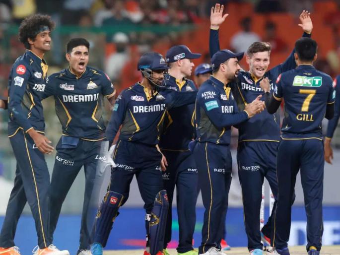 R Sai Kishore takes 4 Wickets as Punjab Kings batters failed in front of Gujarat Titans spin attack Rashid Khan Noor Ahmed | गुजरातवर 'साई'कृपा! किशोरच्या ४ विकेट्स, फिरकीच्या जाळ्यात अडकली 'पंजाब एक्सप्रेस'