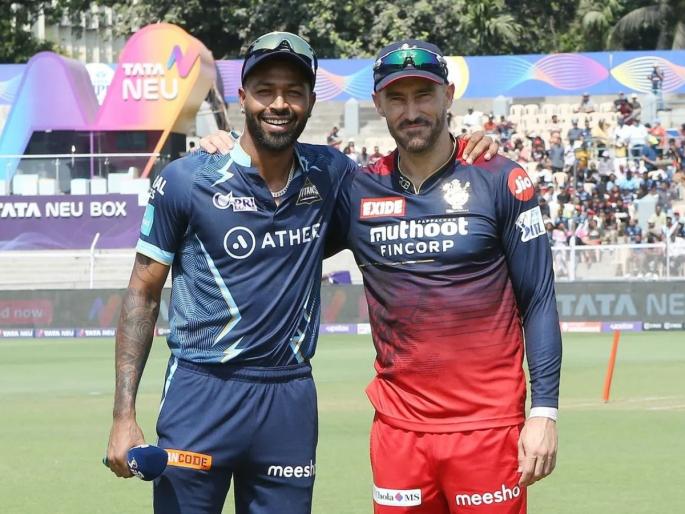 IPL 2022 Playoffs Scenario: RCB vs GT match resulg will impact RR, DC, PBKS and SRH chances; See whose victory will help whome | IPL 2022 Playoffs Scenario : RCB vs GT सामन्यातील निकालाचा फटका RR, DC,PBKS व SRHला बसणार; बघा कोणाचा विजय कोणाच्या पथ्यावर पडणार