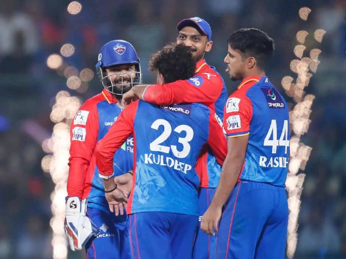 IPL 2024, Delhi Capitals vs Gujarat Titans Marathi Live:  DAVID MILLER smashed 55 runs from 23 balls including 6 fours and 3 sixes, but DC beat GT by 4 runs  | दिल्ली कॅपिटल्सने शेवटच्या चेंडूवर सामना जिंकला; डेव्हिड मिलर, राशिद खान यांचा संघर्ष अपयशी