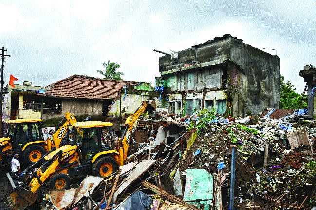 Action on unauthorized constructions in Panvel | पनवेलमधील अनधिकृत बांधकामावर कारवाई Action on unauthorized constructions in Panvel | पनवेलमधील अनधिकृत बांधकामावर कारवाई