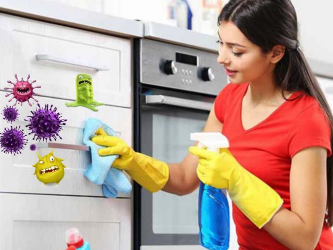 How to Keep the kitchen safe and clean on monsoon to prevent disease | पावसाळ्याच्या दिवसात जीवघेणं इन्फेक्शन टाळण्यासाठी स्वयंपाकघर 'असं' ठेवा सुरक्षित अन् स्वच्छ