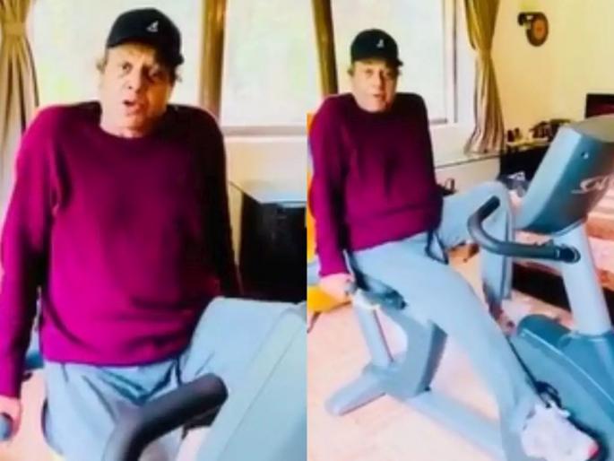 Dharmendra does this exercise for 30 minutes daily heres why | वाढत्या वयात स्वतःला फिट ठेवण्यासाठी धर्मेंद्र करताहेत 'हे' काम; फक्त ३० मिनिटं द्यावी लागणार