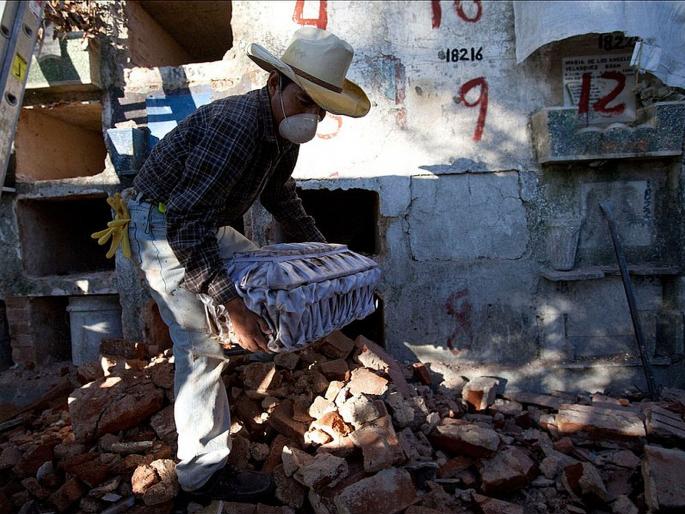 Guatemala people have to be paid every month to keep the dead bodies in the grave | मृतदेह कबरेत ठेवण्यासाठी इथे महिन्याला द्यावं लागतं भाडं, भाडं नाही दिलं तर.... Guatemala people have to be paid every month to keep the dead bodies in the grave | मृतदेह कबरेत ठेवण्यासाठी इथे महिन्याला द्यावं लागतं भाडं, भाडं नाही दिलं तर....