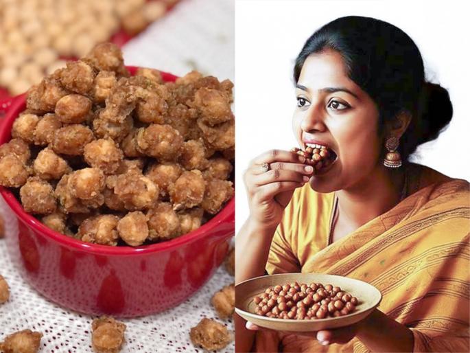which is the perfect timing for eating chana and jaggery, health benefits of eating chana and jaggery together  | पावसाळ्यात गूळ-फुटाणे खाणं योग्य की पोटाला त्रास? बघा तज्ज्ञ सांगतात, नेमकं खावं कधी..