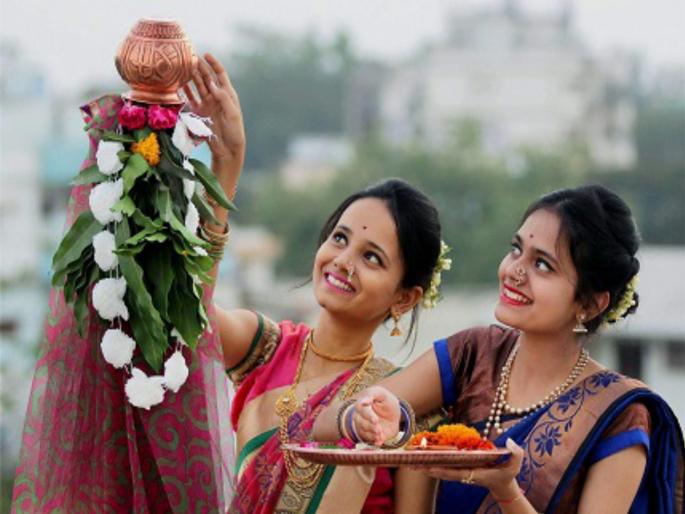 The almanac makers say that the Gudi should be erected before the sun rises | Gudhi Padwa 2025: पंचांगकर्ते म्हणतात, ऊन वाढण्यापूर्वी उभी करावी मांगल्याची गुढी! The almanac makers say that the Gudi should be erected before the sun rises | Gudhi Padwa 2025: पंचांगकर्ते म्हणतात, ऊन वाढण्यापूर्वी उभी करावी मांगल्याची गुढी!