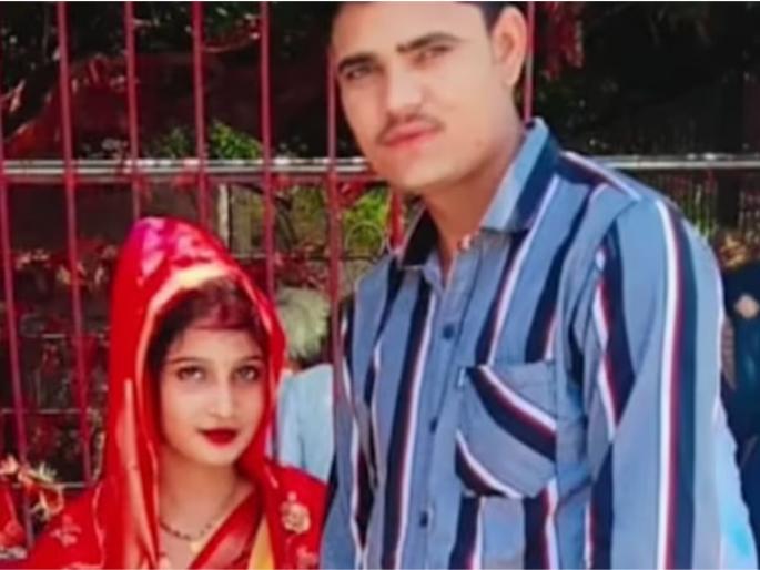 dholpur crime pregnant woman murdered for dowry husband arrested rajasthan | ७ महिन्यांपूर्वी लग्न झालेल्या गर्भवती पत्नीला संपवलं; पुरावे नष्ट करण्यासाठी घरामागेच अंत्यसंस्कार dholpur crime pregnant woman murdered for dowry husband arrested rajasthan | ७ महिन्यांपूर्वी लग्न झालेल्या गर्भवती पत्नीला संपवलं; पुरावे नष्ट करण्यासाठी घरामागेच अंत्यसंस्कार