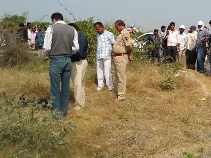 The dead body of a 12-year-old boy was found in the guha area | गुहा परिसरात आढळला बारा वर्षाच्या मुलाचा जळालेल्या अवस्थेतील मृतदेह The dead body of a 12-year-old boy was found in the guha area | गुहा परिसरात आढळला बारा वर्षाच्या मुलाचा जळालेल्या अवस्थेतील मृतदेह