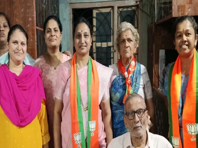 BJP's Vaishali Mavlankar elected unopposed in Guhagar Nagar Panchayat elections after MNS's Siddhi Shete withdraws nomination | Ratnagiri-Local Body Election: गुहागरात मनसेचा उद्धवसेनेला धक्का, अर्ज मागे घेतल्याने भाजपची एक जागा बिनविरोध