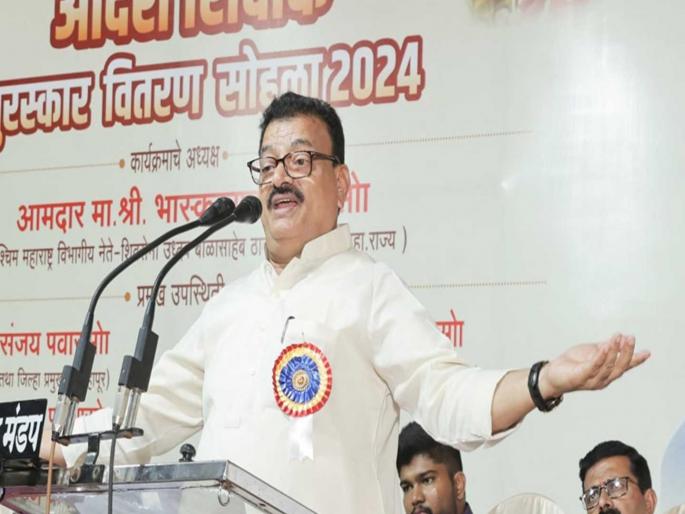 Thackeray faction MLA Bhaskar Jadhav has also expressed displeasure after Rajan Salvi left the party | "माझ्या क्षमतेप्रमाणे काम करण्याची संधी मिळाली नाही"; नाराजी व्यक्त करताना जाधव म्हणाले, "बाळासाहेब असताना..."