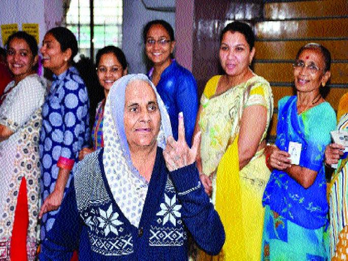Gujarat Assembly Election: 68 percent voting in first phase, EVM complaints in many places | गुजरात विधानसभा निवडणूक : पहिल्या टप्प्यात ६८ टक्के मतदान, अनेक ठिकाणी ईव्हीएमविषयी तक्रारी Gujarat Assembly Election: 68 percent voting in first phase, EVM complaints in many places | गुजरात विधानसभा निवडणूक : पहिल्या टप्प्यात ६८ टक्के मतदान, अनेक ठिकाणी ईव्हीएमविषयी तक्रारी