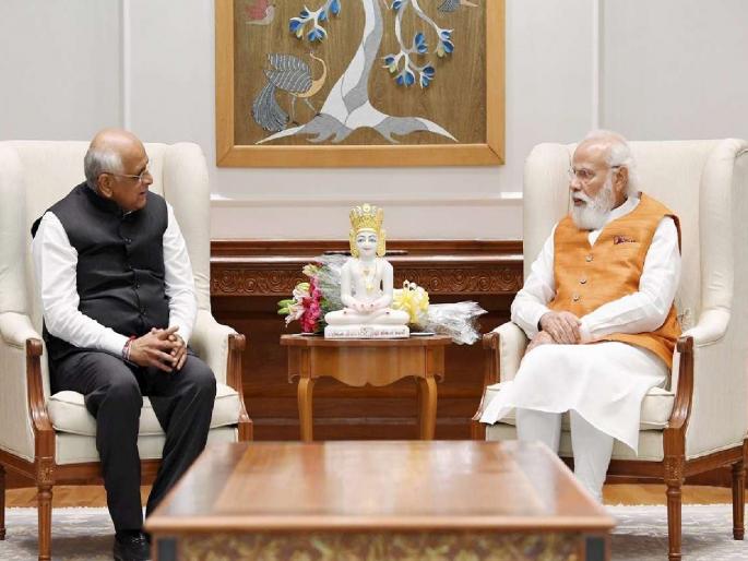 Something big will happen in Gujarat?; 3 hours meeting between PM Narendra Modi and Bhupendra Patel in Delhi | गुजरातमध्ये काहीतरी मोठं घडणार?; दिल्लीत PM मोदी आणि पटेल यांच्यात ३ तास बैठक Something big will happen in Gujarat?; 3 hours meeting between PM Narendra Modi and Bhupendra Patel in Delhi | गुजरातमध्ये काहीतरी मोठं घडणार?; दिल्लीत PM मोदी आणि पटेल यांच्यात ३ तास बैठक
