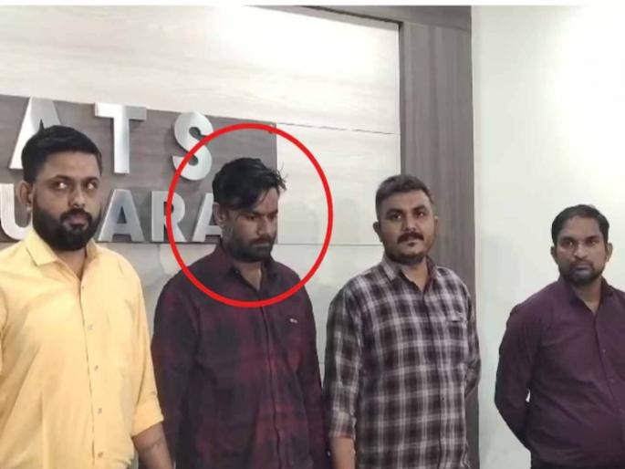 Gujarat ATS has arrested a laborer accused of providing information about Coast Guard ships to a Pakistani agent | २०० रुपयांसाठी देशासोबत विश्वासघात! पाकिस्तानी गुप्तहेराला माहिती पुरवणाऱ्या मजुराला गुजरातमधून अटक Gujarat ATS has arrested a laborer accused of providing information about Coast Guard ships to a Pakistani agent | २०० रुपयांसाठी देशासोबत विश्वासघात! पाकिस्तानी गुप्तहेराला माहिती पुरवणाऱ्या मजुराला गुजरातमधून अटक
