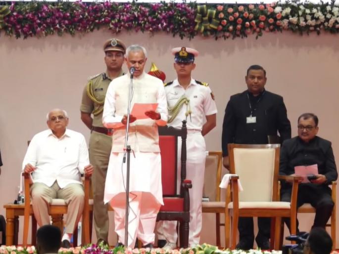 Gujarat Cabinet Reshuffle: 19 new faces, including Rivaba Jadeja, inducted in Bhupendra Patel's cabinet; Read the full list | Gujarat Cabinet Reshuffle: भूपेंद्र पटेलांच्या मंत्रिमंडळात १९ नवीन चेहरे, रिवाबा जडेजांसह तीन महिलांचा समावेश; वाचा संपूर्ण यादी Gujarat Cabinet Reshuffle: 19 new faces, including Rivaba Jadeja, inducted in Bhupendra Patel's cabinet; Read the full list | Gujarat Cabinet Reshuffle: भूपेंद्र पटेलांच्या मंत्रिमंडळात १९ नवीन चेहरे, रिवाबा जडेजांसह तीन महिलांचा समावेश; वाचा संपूर्ण यादी