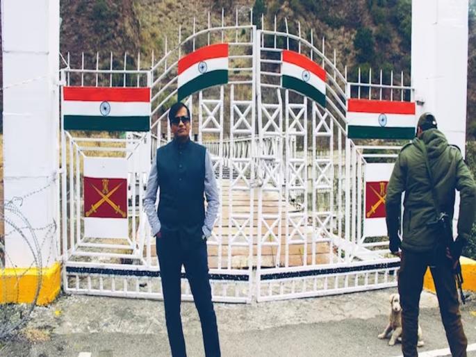 A thug from Gujarat posing as a PMO officer was booked into Z Plus Security a 5 star stay in Srinagar now arrested | पीएमओ अधिकारी म्हणून सांगणाऱ्या गुजरातच्या ठगाला झेड-प्लस सुरक्षा, श्रीनगरमध्ये ५ स्टार स्टे A thug from Gujarat posing as a PMO officer was booked into Z Plus Security a 5 star stay in Srinagar now arrested | पीएमओ अधिकारी म्हणून सांगणाऱ्या गुजरातच्या ठगाला झेड-प्लस सुरक्षा, श्रीनगरमध्ये ५ स्टार स्टे