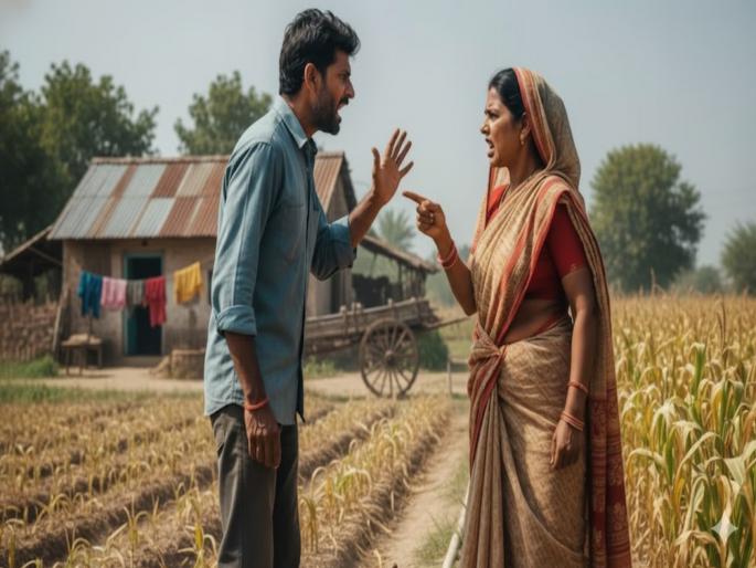 Dispute over immoral relationship with another woman Husband kills wife in a field in Gujarat | क्रूरता! हत्येनंतर पुरावे लपवण्यासाठी पतीने बोलावला मित्र; अनैतिक संबंधांतून पत्नीचा गळा आवळून खून Dispute over immoral relationship with another woman Husband kills wife in a field in Gujarat | क्रूरता! हत्येनंतर पुरावे लपवण्यासाठी पतीने बोलावला मित्र; अनैतिक संबंधांतून पत्नीचा गळा आवळून खून