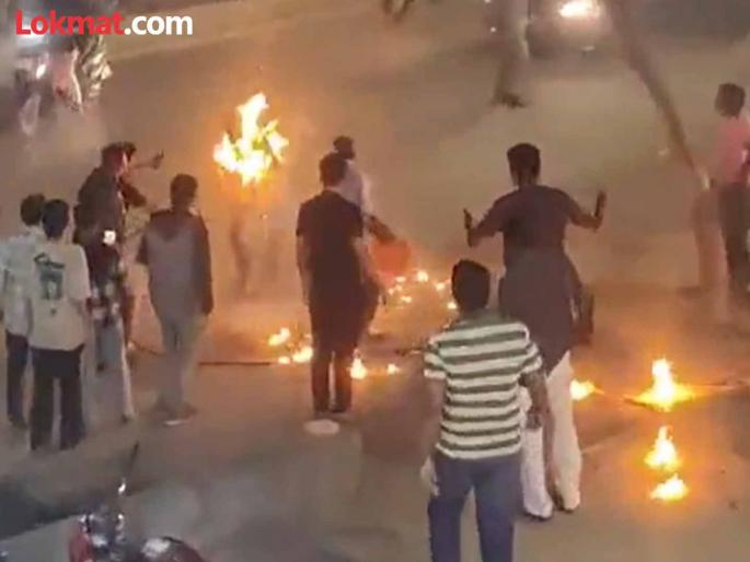 Ahmedabad Tragedy Man Sets Himself Ablaze in Front of Nurse He Loved Dies After Leaping from First Floor | एकतर्फी प्रेमाचा भयानक शेवट; नर्ससमोर तरुणाने स्वतःला पेटवून पहिल्या मजल्यावरून मारली उडी; अहमदाबाद हादरले
