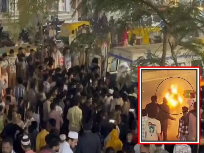 gujarat Boy commits LIVE suicide due to one-sided love first sets himself on fire by pouring petrol, then jumps from hospital roof in ahmedabad | एकतर्फी प्रेमातून मुलाचं 'LIVE Suicide', आधी पेट्रोल ओतून पेटून घेतलं, मग रुग्णालयाच्या छतावरून मारली उडी gujarat Boy commits LIVE suicide due to one-sided love first sets himself on fire by pouring petrol, then jumps from hospital roof in ahmedabad | एकतर्फी प्रेमातून मुलाचं 'LIVE Suicide', आधी पेट्रोल ओतून पेटून घेतलं, मग रुग्णालयाच्या छतावरून मारली उडी